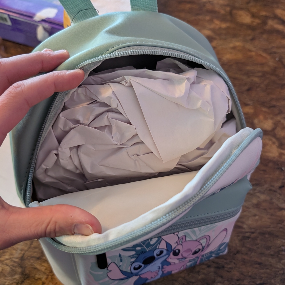 Disney Stitch Mini Backpack - Picture 5 of 5